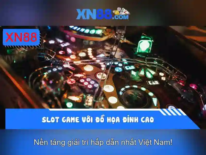 xn88 slot – hành trình trải nghiệm và chiến thắng cùng xn88 win
