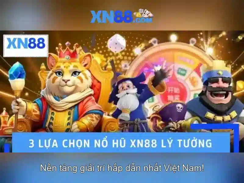 xn88: Giới thiệu nền tảng chơi game và cược trực tuyến