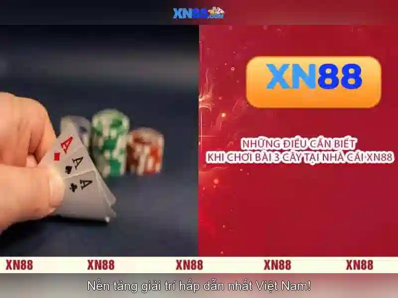 XN88 - Nền tảng giải trí và cược trực tuyến hàng đầu
